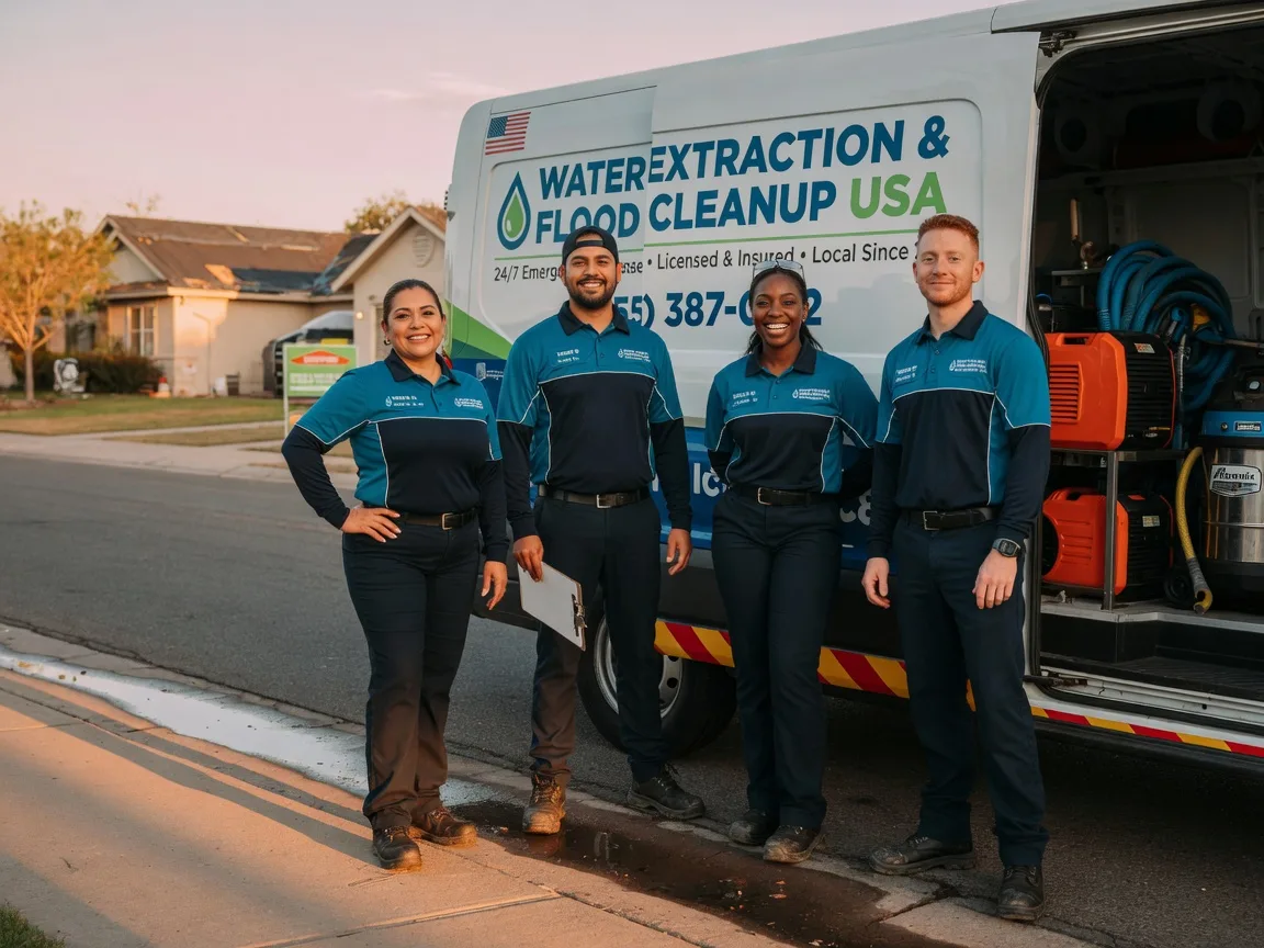 Emergency Water Extraction company in Mohall, ND