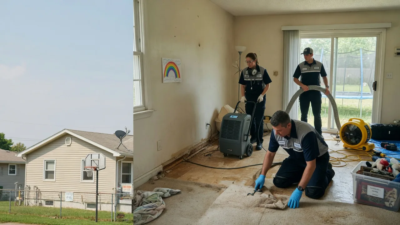 Emergency Water Extraction in Mohall, ND near me